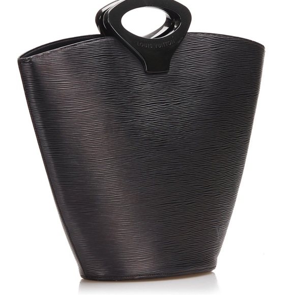 Louis Vuitton Epi nactangle purse in Black! EUC - Picture 1 of 10